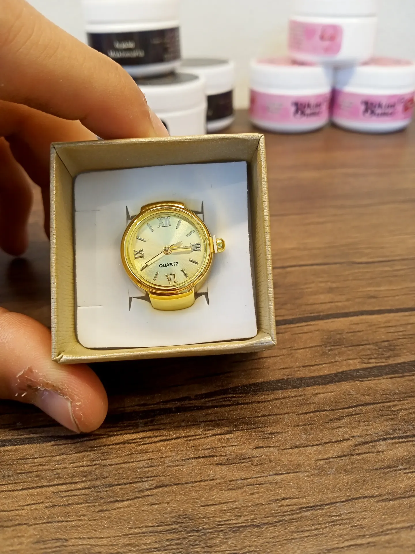 خاتم الساعة